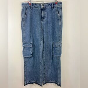PacSun Blue High Rise Jeans Classic Style sz 28